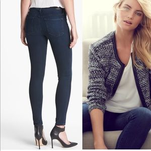 Joie, Neptune, Mid-Rise Stretch Skinny Jeans, EUC